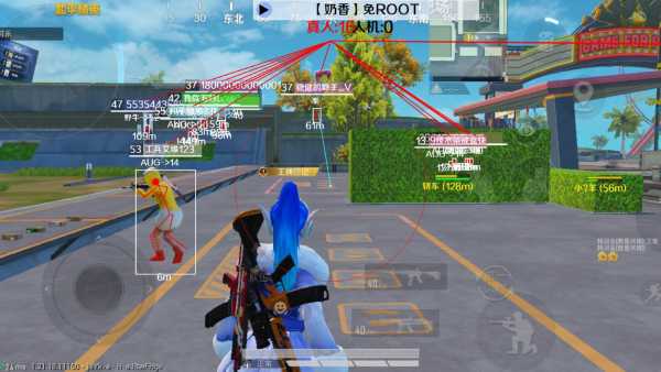 和平精英辅助【神眸】